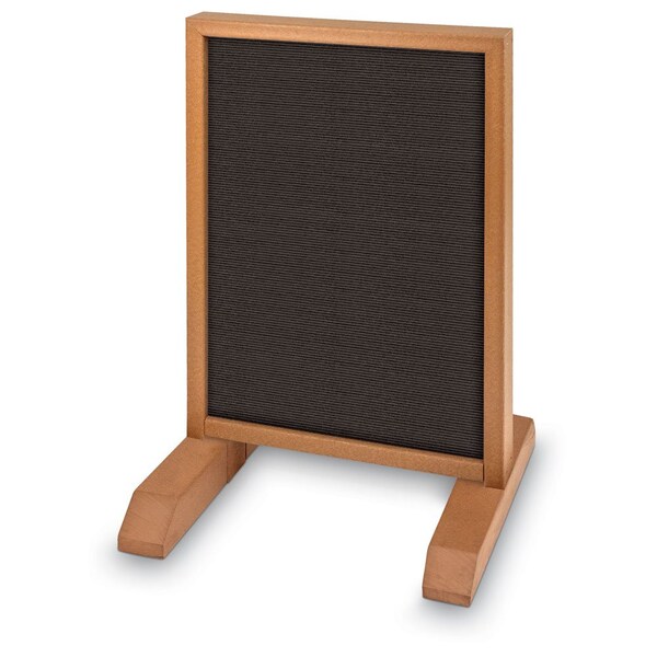 Sliding Door Indoor Enclosed Corkboard, 6